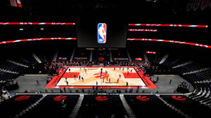 Toronto Raptors Home Court Wallpaper