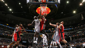 Toronto Raptors Versus Memphis Grizzlies Wallpaper