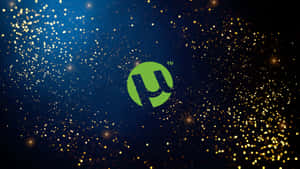 Torrent Logo Sparkling Lights Wallpaper