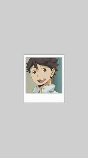 Toru Oikawa Polaroid Wallpaper
