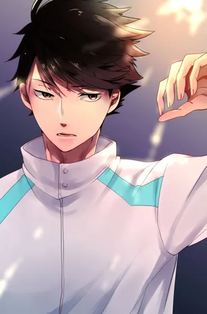 Toru Oikawa Sunlight Wallpaper