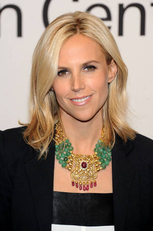 Tory Burch Plastron Necklace Wallpaper