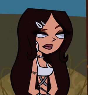 Total Drama Original Character Cartoon Pfp Wallpaper