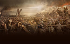 Total War Attila Massive War Wallpaper