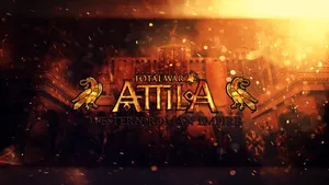 Total War Attila Poster Wallpaper