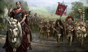 Total War Roman Army Wallpaper