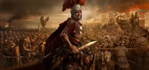 Total War Roman General Wallpaper