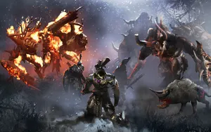 Total War Warhammer 2 Norsca Regiments Of Renown Wallpaper