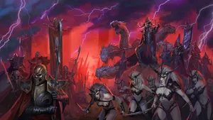 Total War Warhammer Evil Army Marches Wallpaper