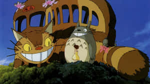 Totoro - The Movie - Tv Series Wallpaper