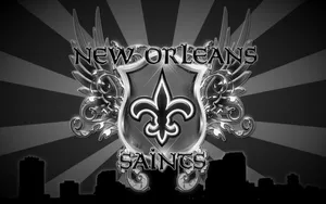 Touchdown For The New Orleans Saints Wallpaper