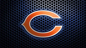 Touchdown Victory For The Chicago Bears Wallpaper