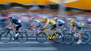 Tour De France Men's Biking Competition Wallpaper