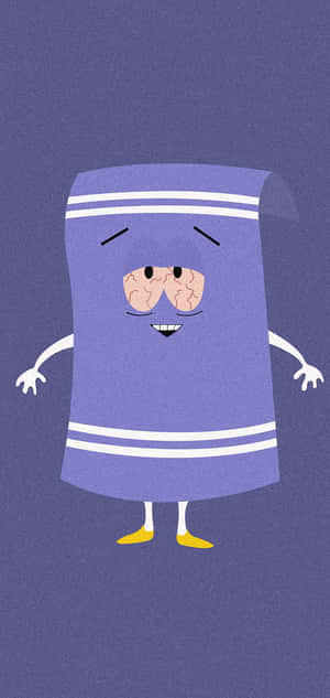 Towelie Animated Character Wallpaper