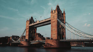 Tower Bridge Under Blue Sky Wallpaper