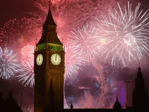 Tower New Years Eve Wallpaper