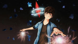 Tower Of God Bam Power-up Wallpaper