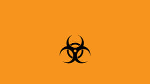 Toxic Biohazard Symbol Wallpaper