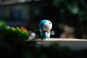 Toy Doraemon 4k Wallpaper