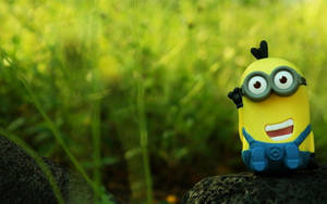 Toy Kevin Minion Desktop Wallpaper