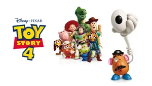 Toy Story 4 Mr. Potato Head Wallpaper