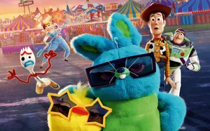 Toy Story Bunny And Ducky Wallpaper