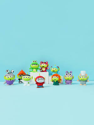 Toy Story Costumed Alien Wallpaper