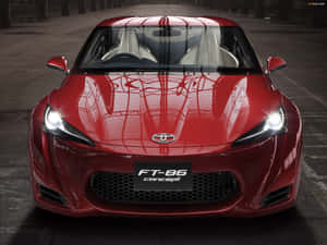 Toyota 86- Let The Fun Begin! Wallpaper
