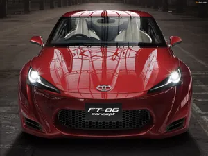 Toyota 86- Let The Fun Begin! Wallpaper
