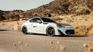 Toyota 86's Sleek And Stylish Design Wallpaper
