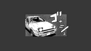 Toyota Corolla Ae86 - The Iconic Jdm Sports Car Wallpaper