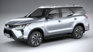 Toyota Fortuner Full-size Suv Wallpaper