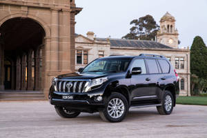 Toyota Land Cruiser Prado Wallpaper