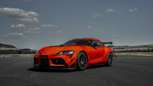 Toyota Supra Car 5120x1440 Wallpaper