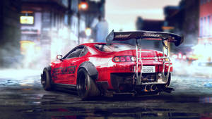 Toyota Supra Mk4 Need For Speed Desktop Wallpaper