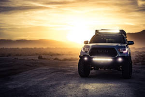 Toyota Tacoma Gray Wallpaper