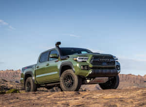 Toyota Trd: A Perfect Combination Of Style And Performance Wallpaper