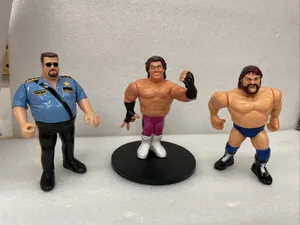 Toysack Big Boss Man Figure Wallpaper