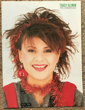 Tracey Ullman In Her Youth Wallpaper