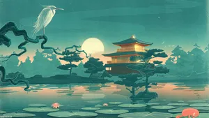 Traditional Japanese Art 2560 X 1440 Wallpaper