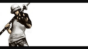 Trafalgar Law - Daring And Chivalrous Wallpaper