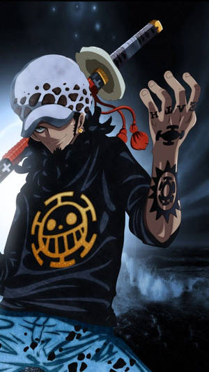 Trafalgar Law Of The Straw Hat Pirates Wallpaper