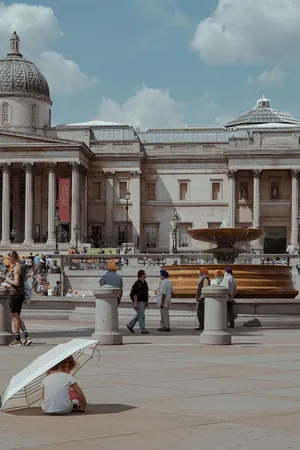 Trafalgar Square Art Museum Wallpaper