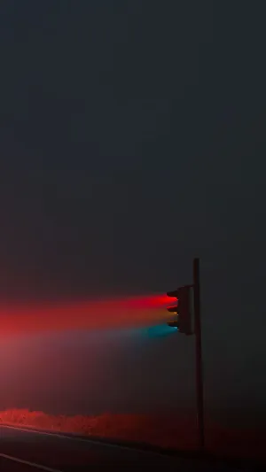 Traffic Lights Dark Grey Iphone Wallpaper