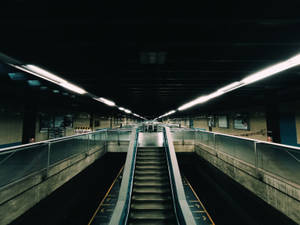 Train Station In Venezuela Wallpaper