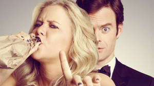 Trainwreck Romantic Comedy Wallpaper