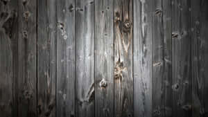 Tranquil Grey Wooden Grain Background Wallpaper