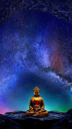 Tranquil Spiritual Meditation Wallpaper