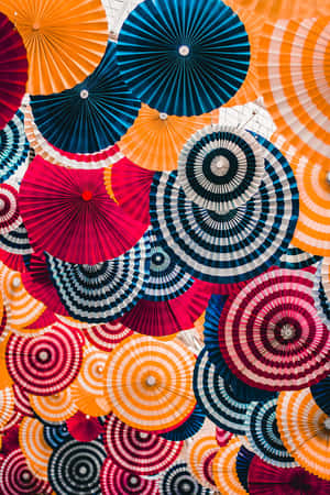 Tranquil Sunrise Over The City Wallpaper