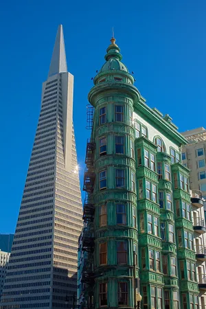 Transamerica Pyramid In San Francisco Wallpaper